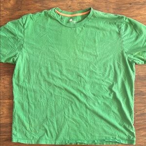 GAP Fresh Green Short Sleeve Men's Tee